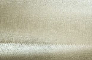 柔顺米白色发丝