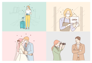 人生不同阶段的精彩瞬间