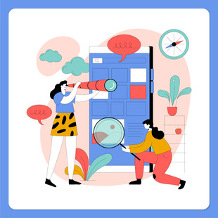 探索数据的团队成员