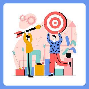 团队协作共达目标