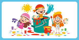 儿童欢乐涂鸦时光