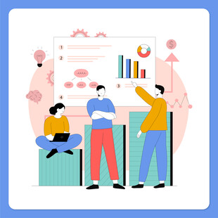 团队研讨业务数据场景