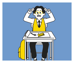 学生苦恼于学习难题