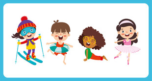 儿童多样才艺展示