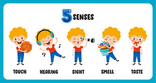 儿童多样运动瞬间