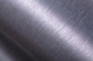 金属拉丝质感表面