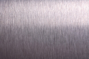 金属拉丝纹理表面