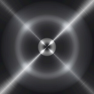 黑白光效交叉抽象图案