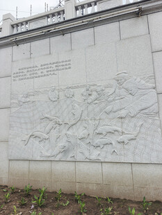 墙面浮雕艺术作品展示