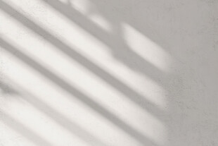 百叶窗光影效果画面