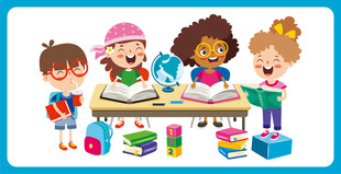 儿童快乐阅读与创意活动