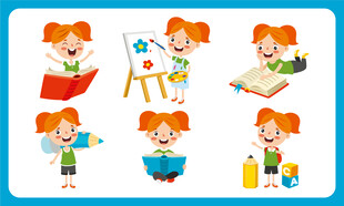 儿童多样趣味学习活动