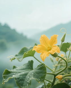黄瓜花