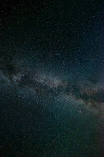 璀璨星河夜空美景