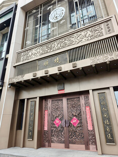 中式传统建筑大门景观