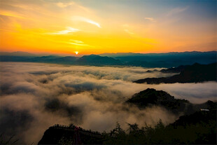 云海日出
