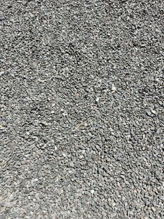 灰色碎石路面纹理