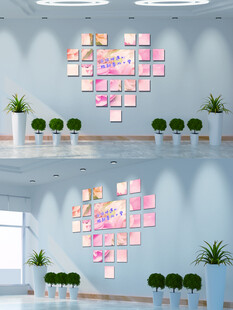 照片墙装饰效果展示