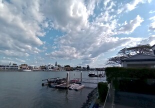 黄金海岸海滨风光