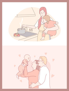 温馨家庭日常暖心瞬间