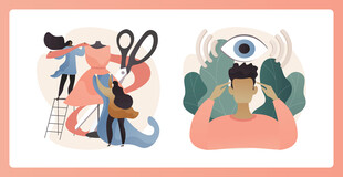 创意插画中的奇幻元素