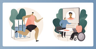 运动康复场景展示