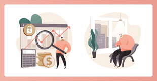 室内场景中的人物活动画面