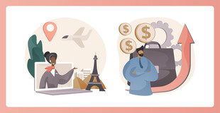 商务旅行与财富增长图景