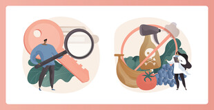 探索自然的趣味瞬间