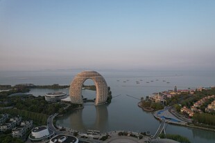 湖州月亮酒店全景