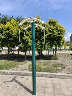 户外单杠健身器材