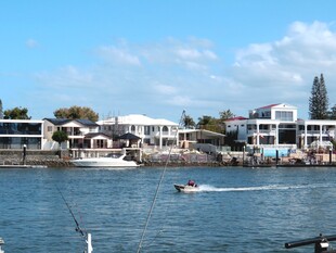 黄金海岸海滨风景