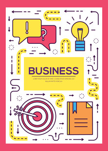 商业创意与目标规划图