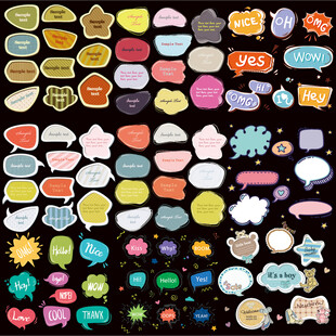 矢量对话框边框