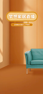 家具直播间背景