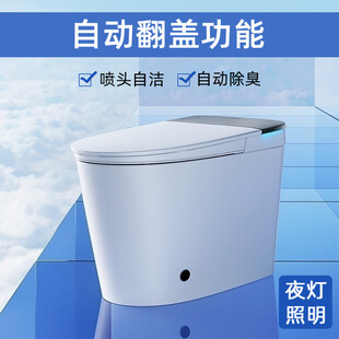 智能马桶 自动翻盖等多功能