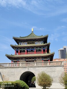 古城楼建筑景观