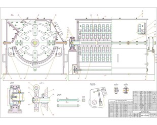 锤式破碎机图纸