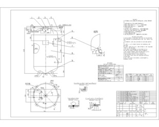 美国ASME80GAL立式空压