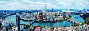 柳州全景图