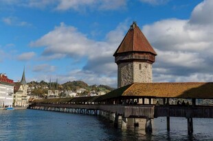 卢塞恩卡佩尔桥