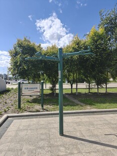 户外休闲区域场景