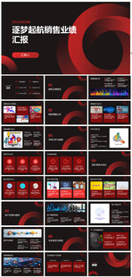 销售业绩汇报PPT