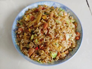 美味家常炒饭