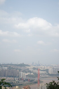 山城城市景观远眺