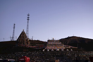 夜幕下的建筑景观