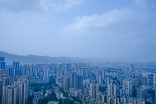 城市天际线 繁华尽收眼底