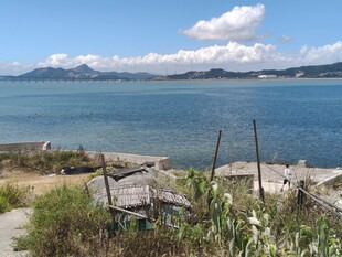 海边景致宁静自然风光