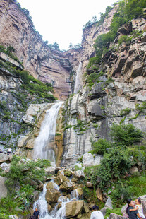 太行山三叠瀑布