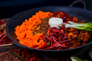 麻辣鲜香火锅底料食材